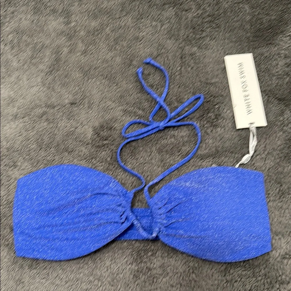 White Fox Boutique Blue Bikini Set - Picture 4 of 16
